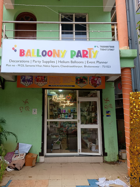 Cover photo of Balloony Party & Events